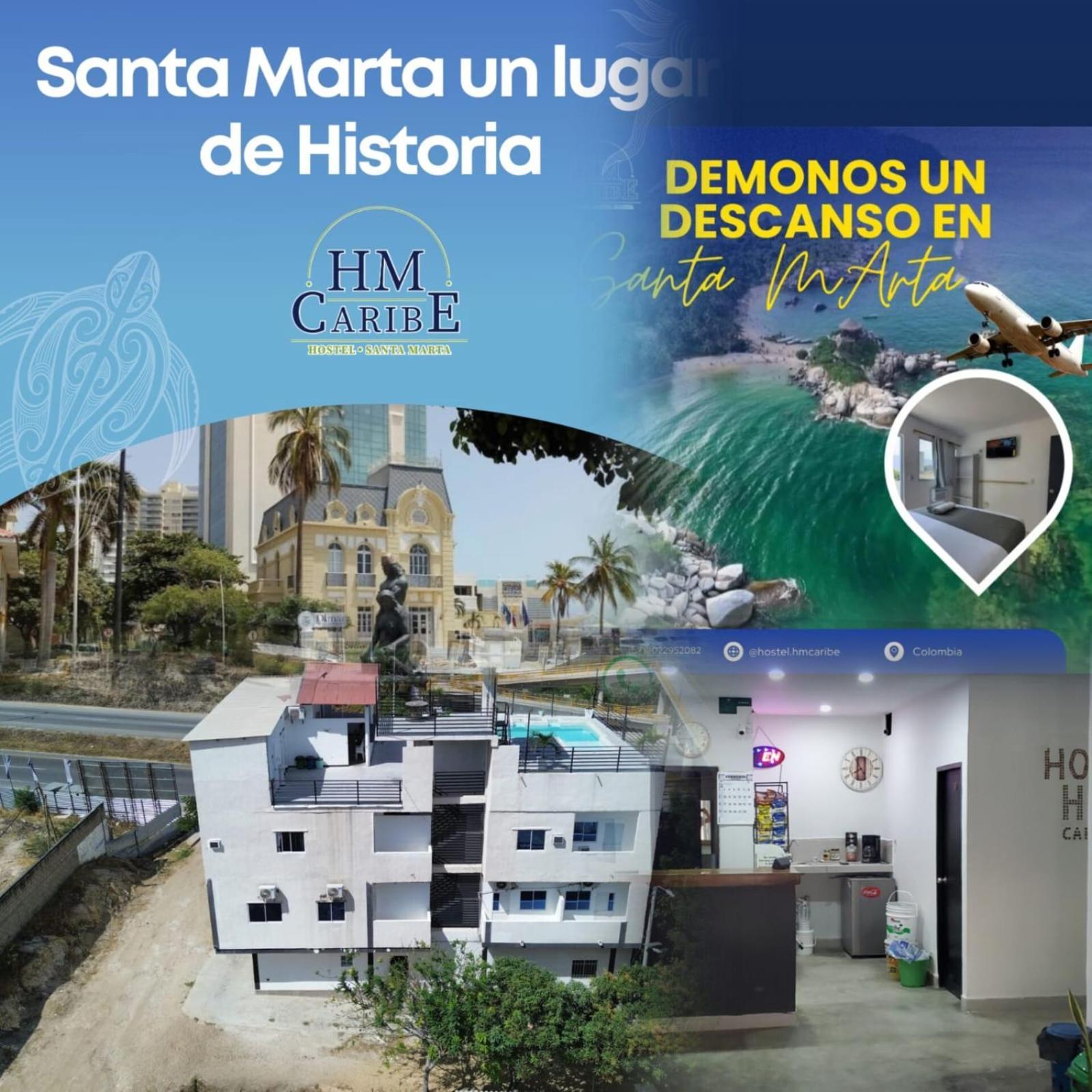 Hotel Hm Caribe Santa Marta  Extérieur photo